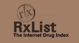 RxList-The Internet Drug Index